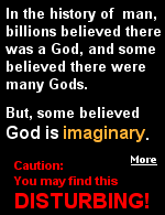 We don't mean to offend you, but in our quest to find interesting links, we sometimes find those that are disturbing, outrageous, or in conflict with your beliefs. 